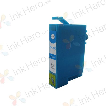 Epson T1282 cartouche d'encre compatible cyan (Ink Hero)