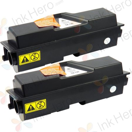 Pack de 2 Kyocera TK-130 toner compatibles (Ink Hero)