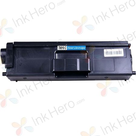 Brother TN910C toner compatible ultra haute capacité cyan (Ink Hero)